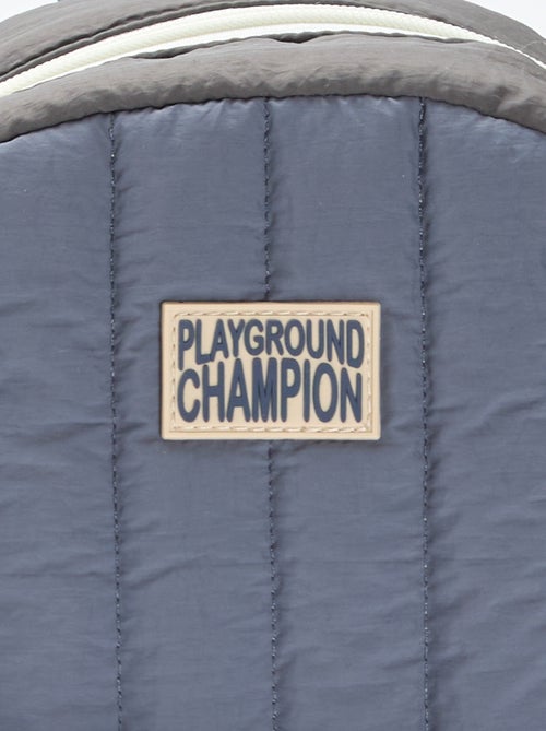 Zaino bi-materiale - Kiabi