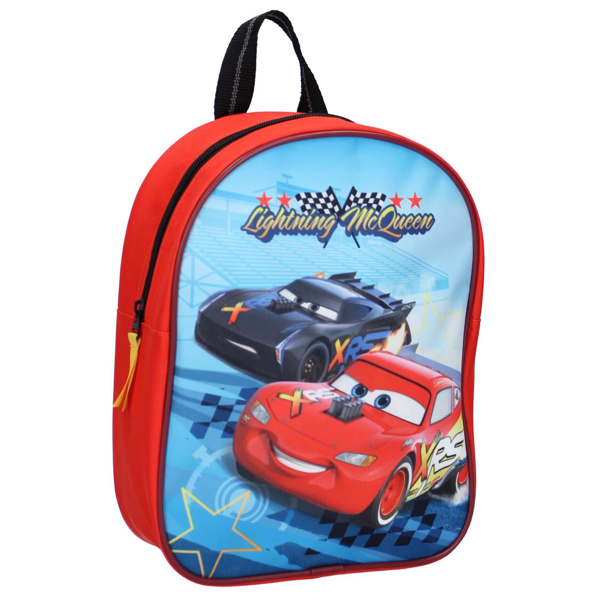 Zaino 'Cars' Bambino 312 anni blu/rosso Kiabi 5,00€