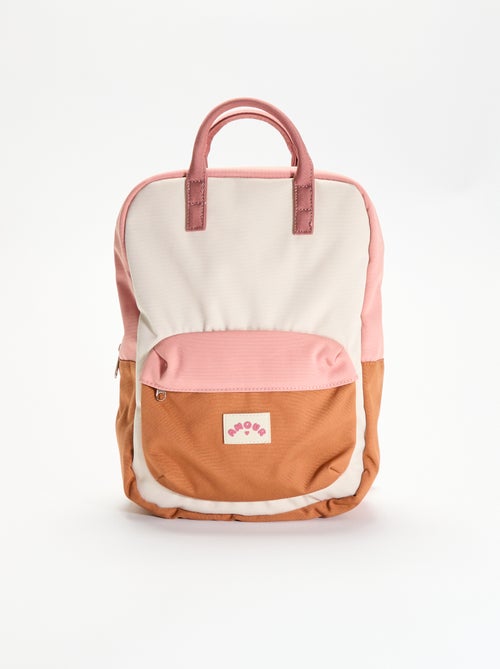 Zaino color block - Kiabi Zaino color block - Kiabi