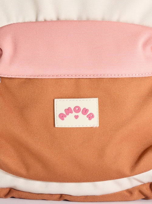 Zaino color block - Kiabi Zaino color block - Kiabi
