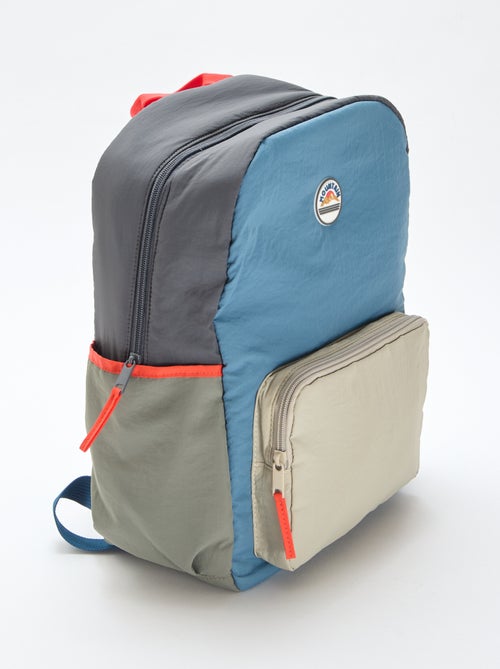 Zaino color block - Kiabi