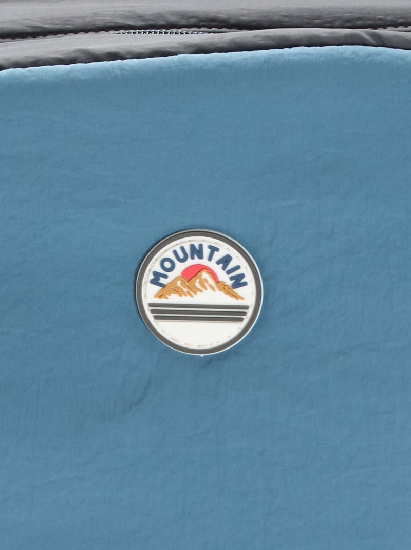 Zaino color block Blu - Kiabi