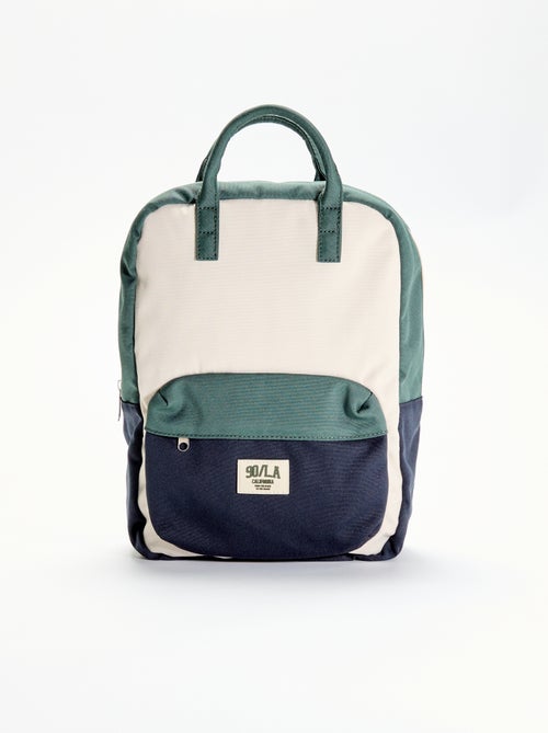 Zaino color block - Kiabi