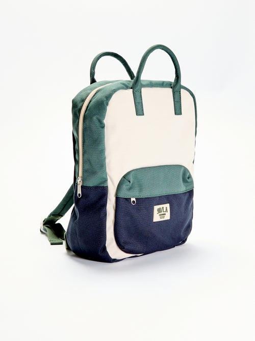 Zaino color block - Kiabi