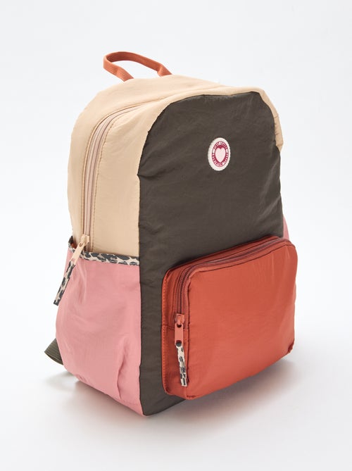 Zaino color block - Kiabi