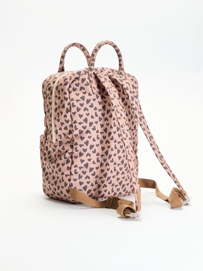 Zaino color block Marrone - Kiabi