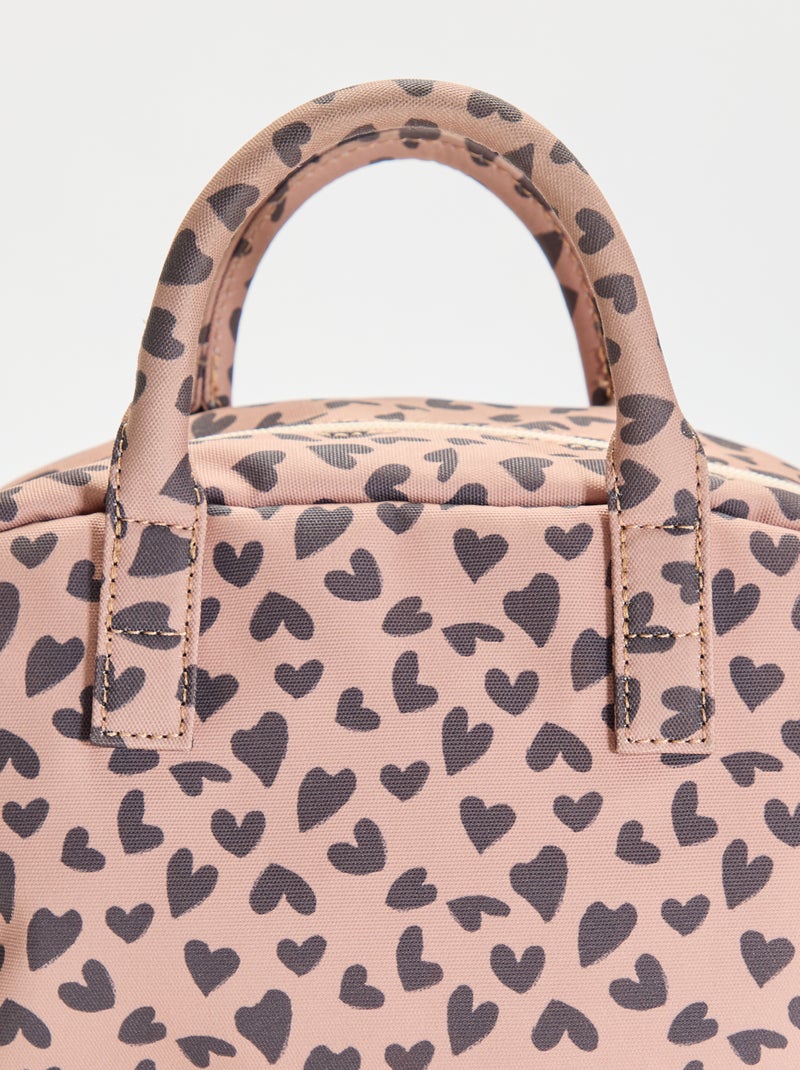 Zaino color block Marrone - Kiabi
