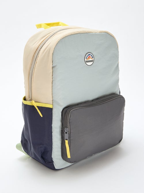 Zaino color block - Kiabi