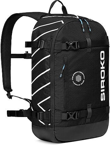 Zaino compatto per sport invernali da 18 l sport invernali uomo e donna cove