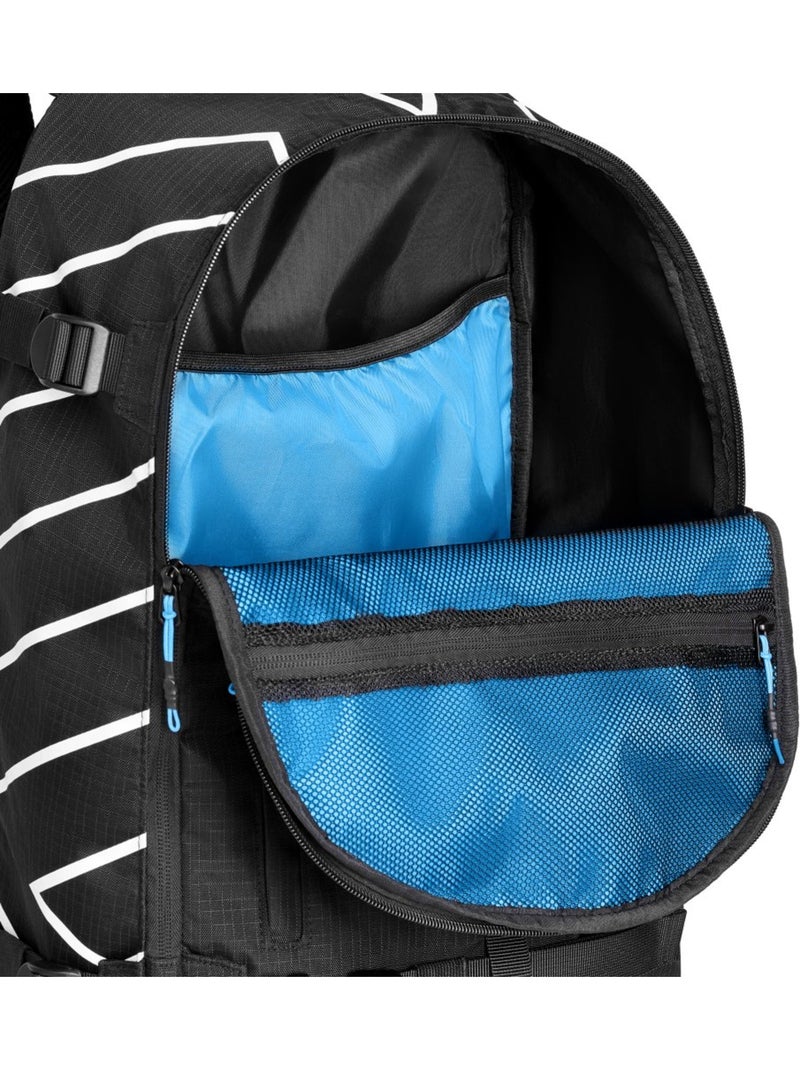 Zaino compatto per sport invernali da 18 l sport invernali uomo e donna cove Nero - Kiabi