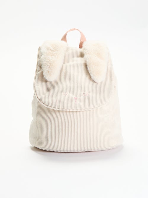 Zaino con aspetto animale e orecchie - Kiabi