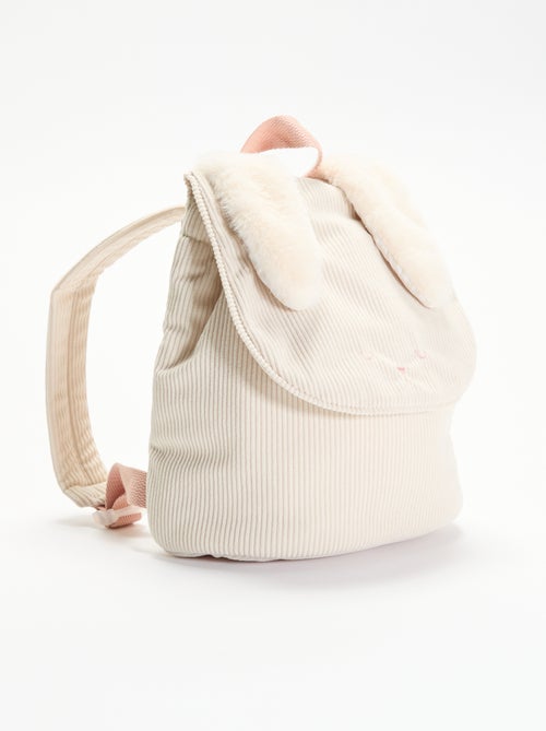 Zaino con aspetto animale e orecchie - Kiabi