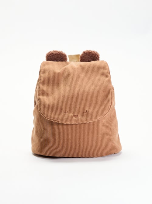 Zaino con aspetto animale e orecchie - Kiabi Zaino con aspetto animale e orecchie - Kiabi
