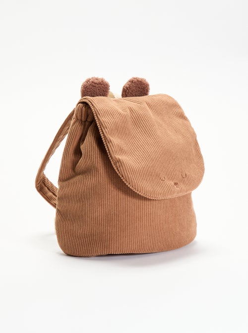 Zaino con aspetto animale e orecchie - Kiabi Zaino con aspetto animale e orecchie - Kiabi