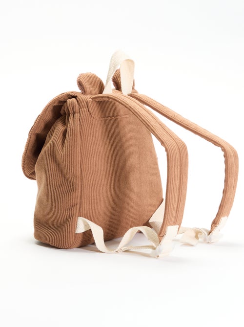 Zaino con aspetto animale e orecchie - Kiabi Zaino con aspetto animale e orecchie - Kiabi