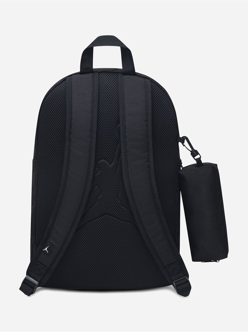 Zaino con cerniera - jordan Nero Rosso Bianco - Kiabi