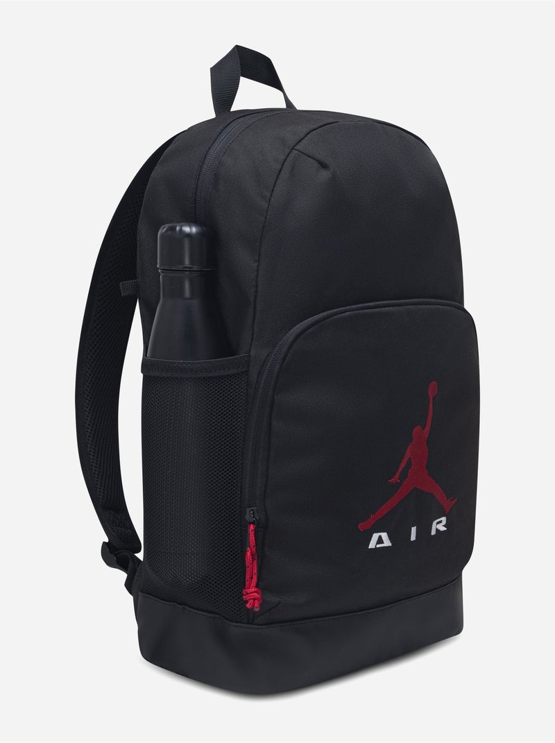Zaino con cerniera - jordan Nero Rosso Bianco - Kiabi