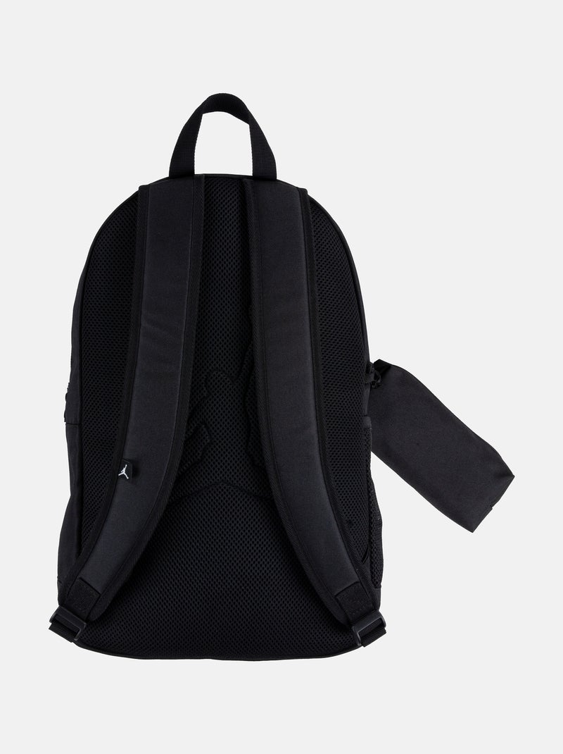 Zaino con cerniera - Jordan Nero Rosso - Kiabi