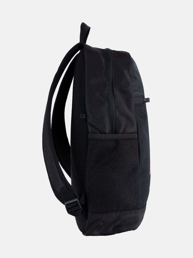 Zaino con cerniera - Jordan Nero Rosso - Kiabi