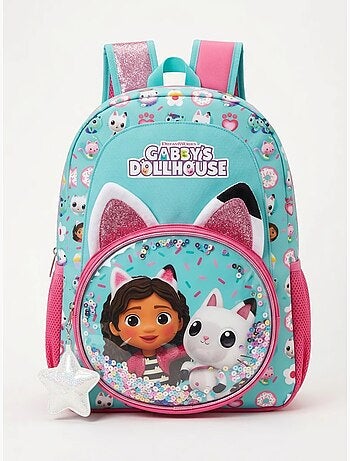 Zaino con copertina antipioggia gabby e la casa magica dreamworks