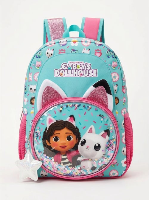 Zaino con copertina antipioggia gabby e la casa magica dreamworks - Kiabi