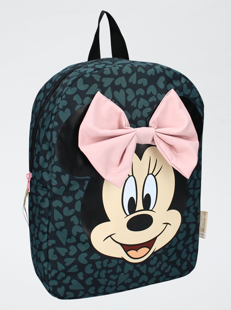 Zaino con decorazione 'Minnie' Verde - Kiabi