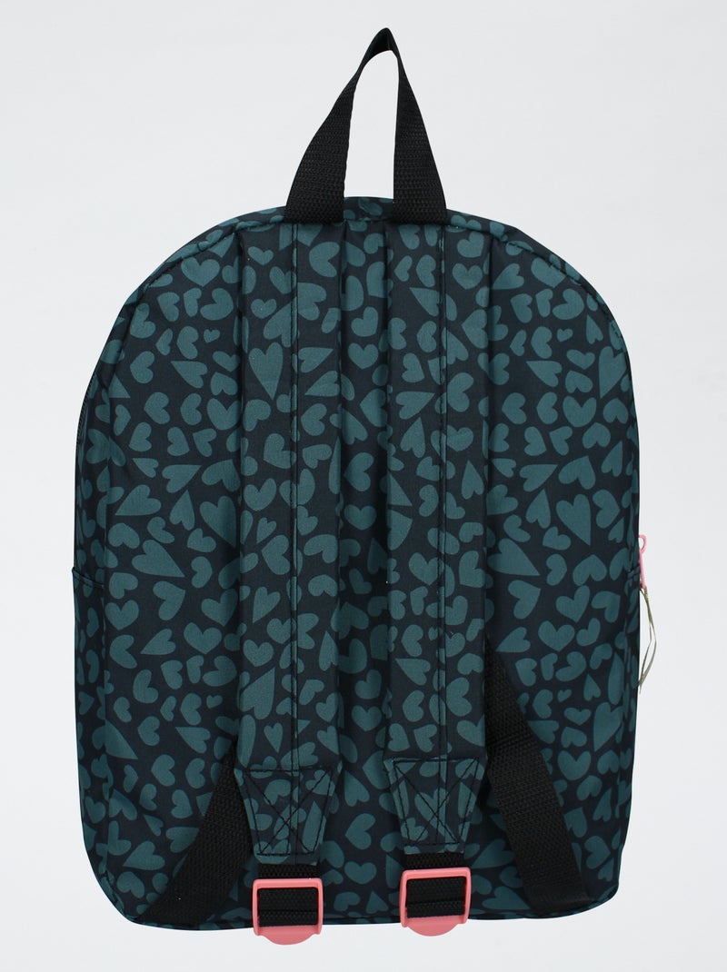 Zaino con decorazione 'Minnie' Verde - Kiabi