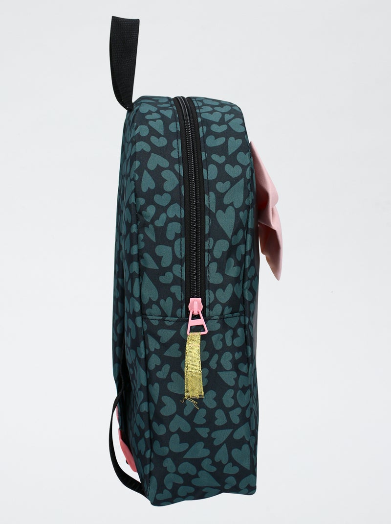 Zaino con decorazione 'Minnie' Verde - Kiabi