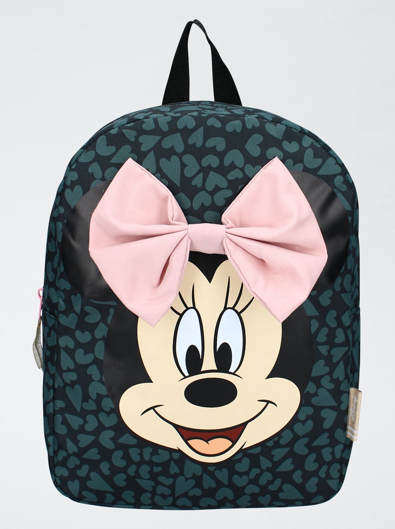 Zaino con decorazione 'Minnie' Verde - Kiabi
