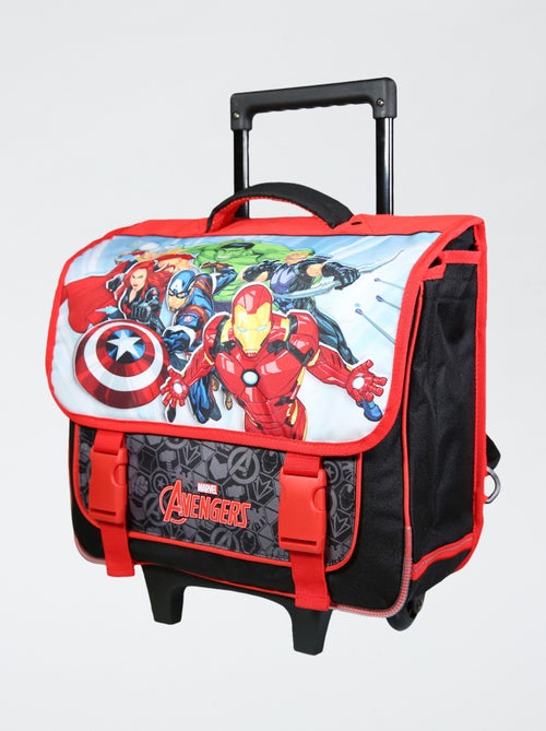 Zaino con rotelle 'Avengers' - Kiabi