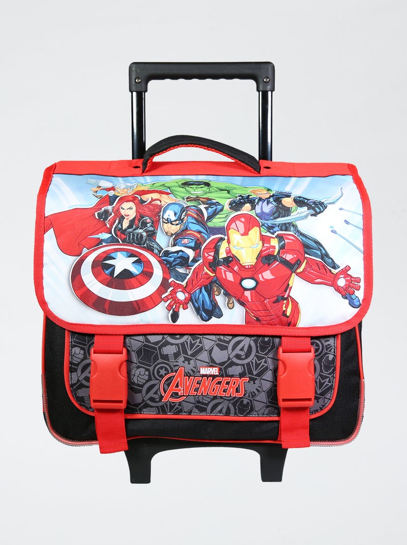 Zaino con rotelle 'Avengers' BEIGE - Kiabi