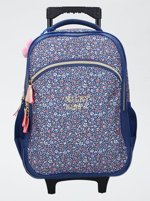 Zaino con rotelle 'fantasia - Kiabi