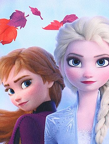 Zaino con rotelle 'Frozen' - BLU - Kiabi - 20.00€