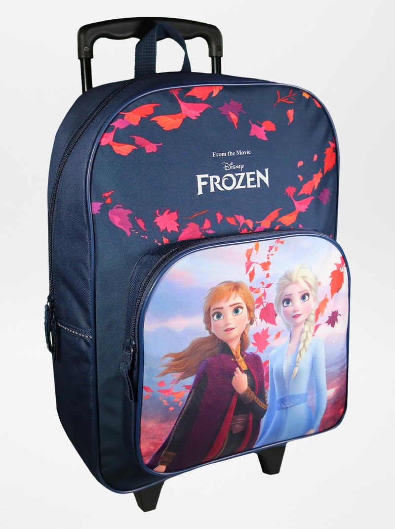 Zaino con rotelle 'Frozen' blu - Kiabi