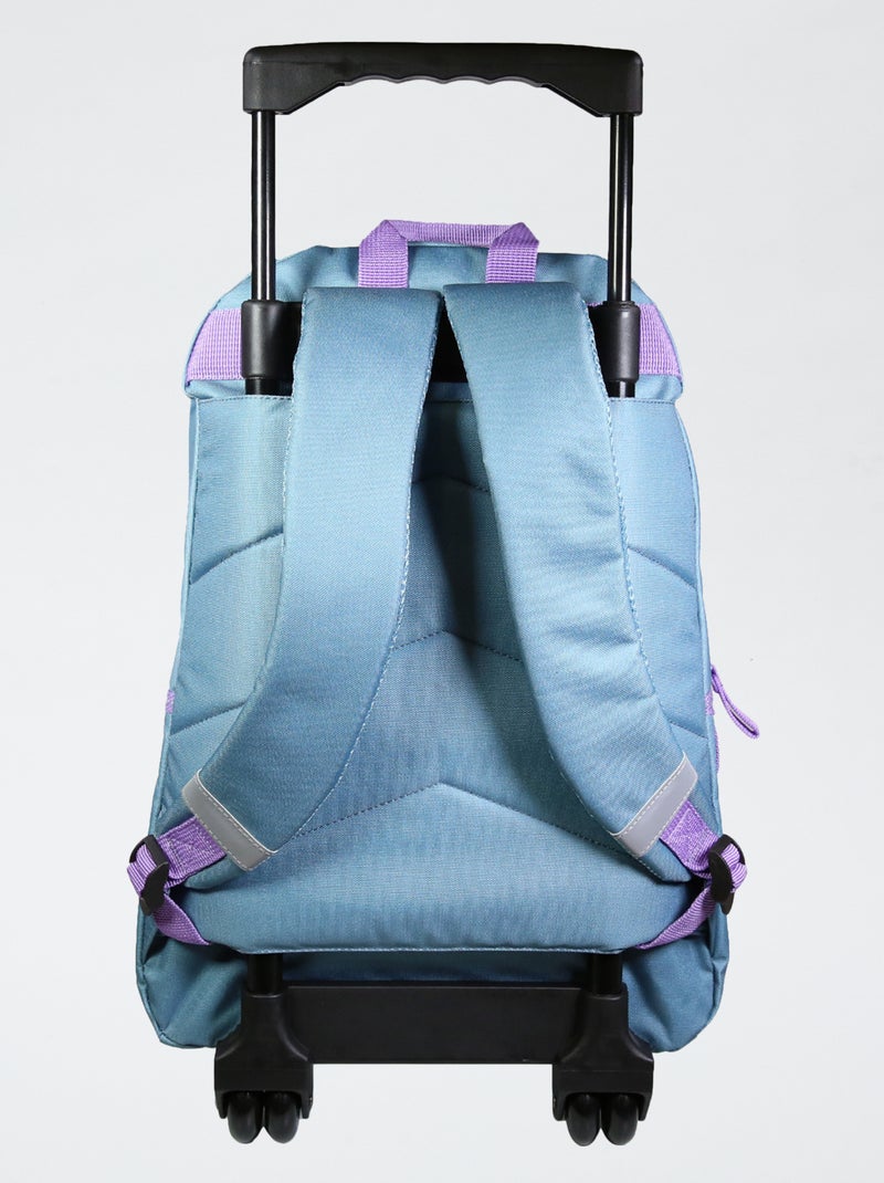 Zaino con rotelle 'Frozen' blu - Kiabi