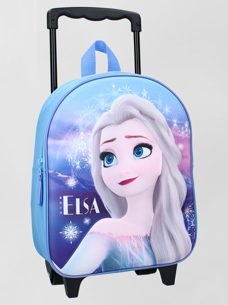 Zaino con rotelle 'Frozen' BLU - Kiabi