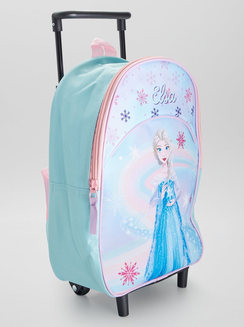 Zaino con rotelle 'Frozen' ROSA - Kiabi