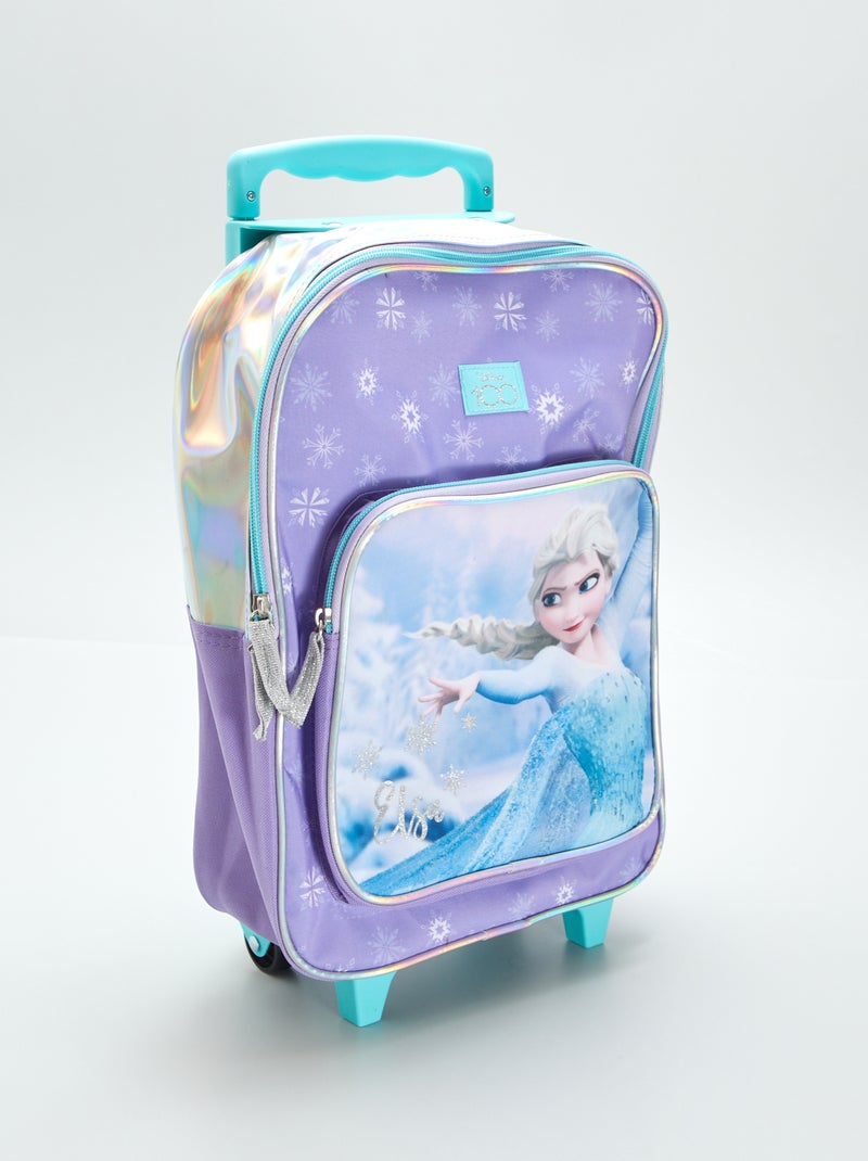 Zaino con rotelle 'Frozen' ROSA - Kiabi