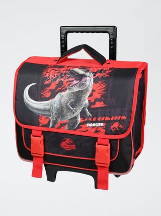 Zaino con rotelle 'Jurassic'