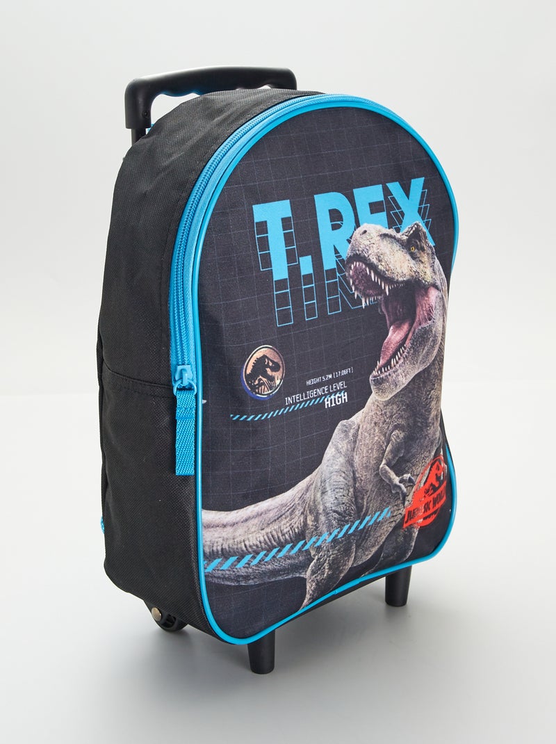 Zaino con rotelle 'Jurassic World' nero - Kiabi