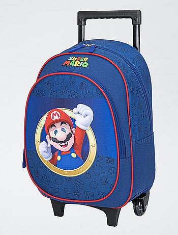 Zaino con rotelle 'Mario'
