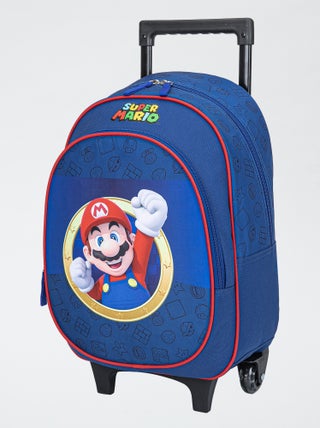 Zaino con rotelle 'Mario'