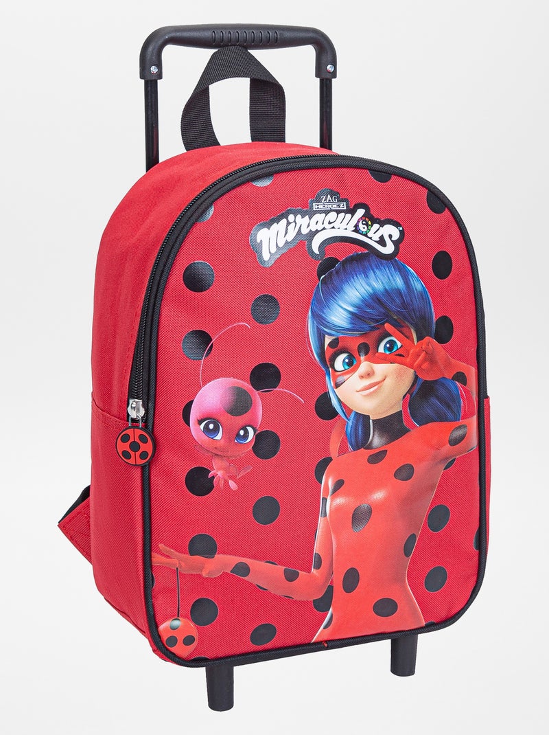 Zaino con rotelle 'Miraculous' ROSSO - Kiabi