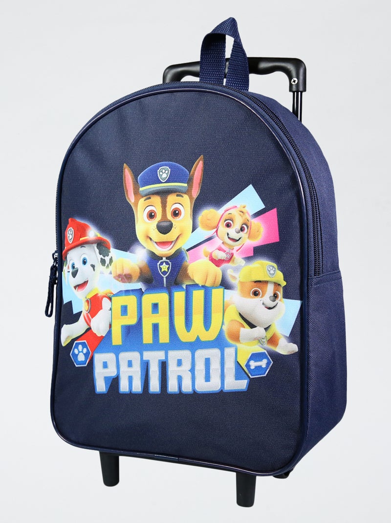 Zaino con rotelle 'Paw Patrol' blu - Kiabi