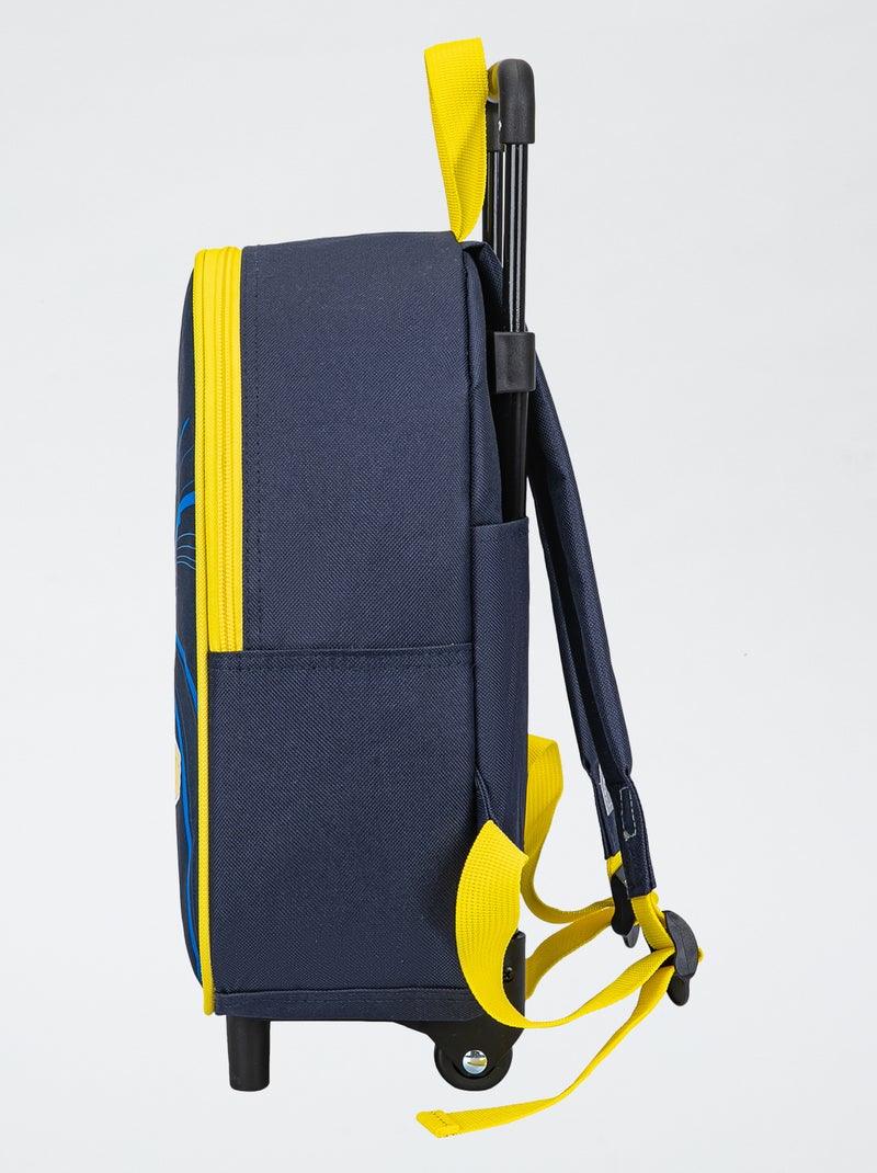 Zaino con rotelle 'Pokemon' blu - Kiabi