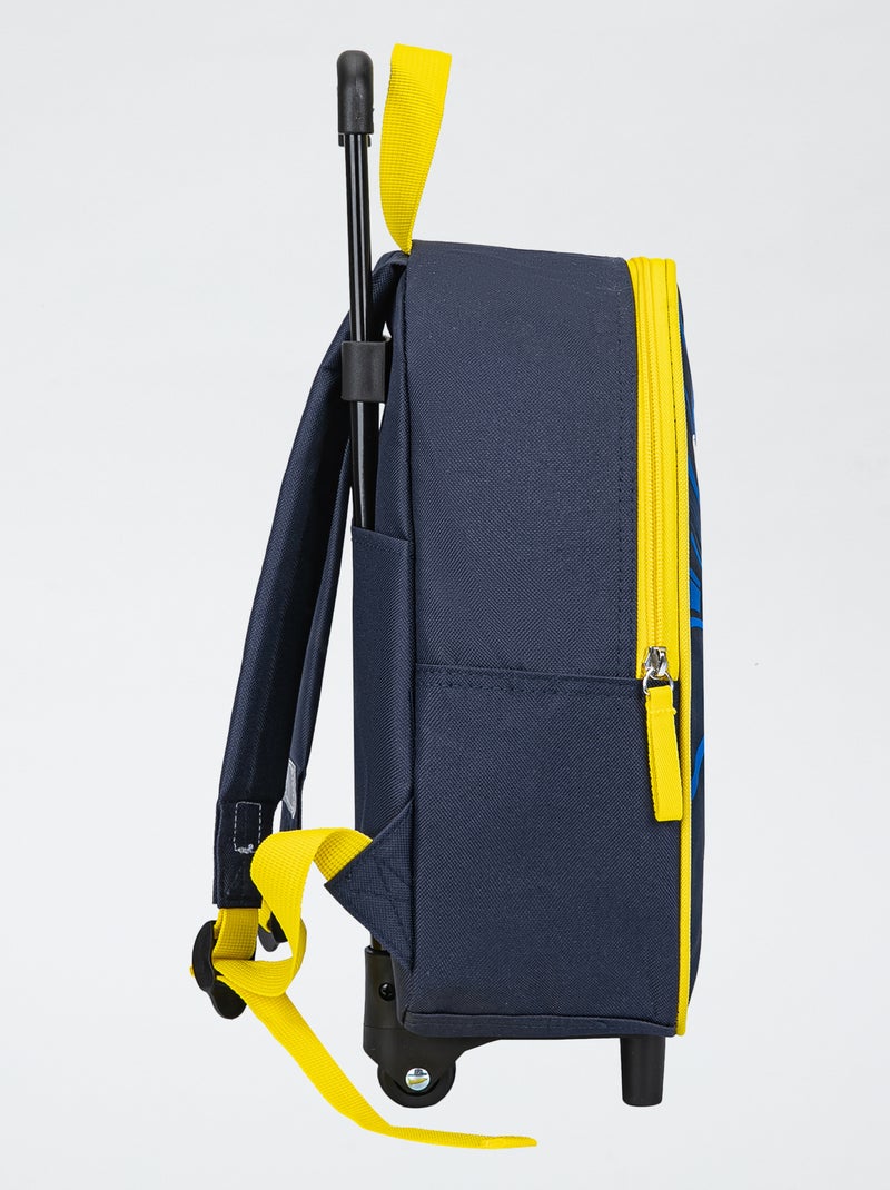 Zaino con rotelle 'Pokemon' blu - Kiabi