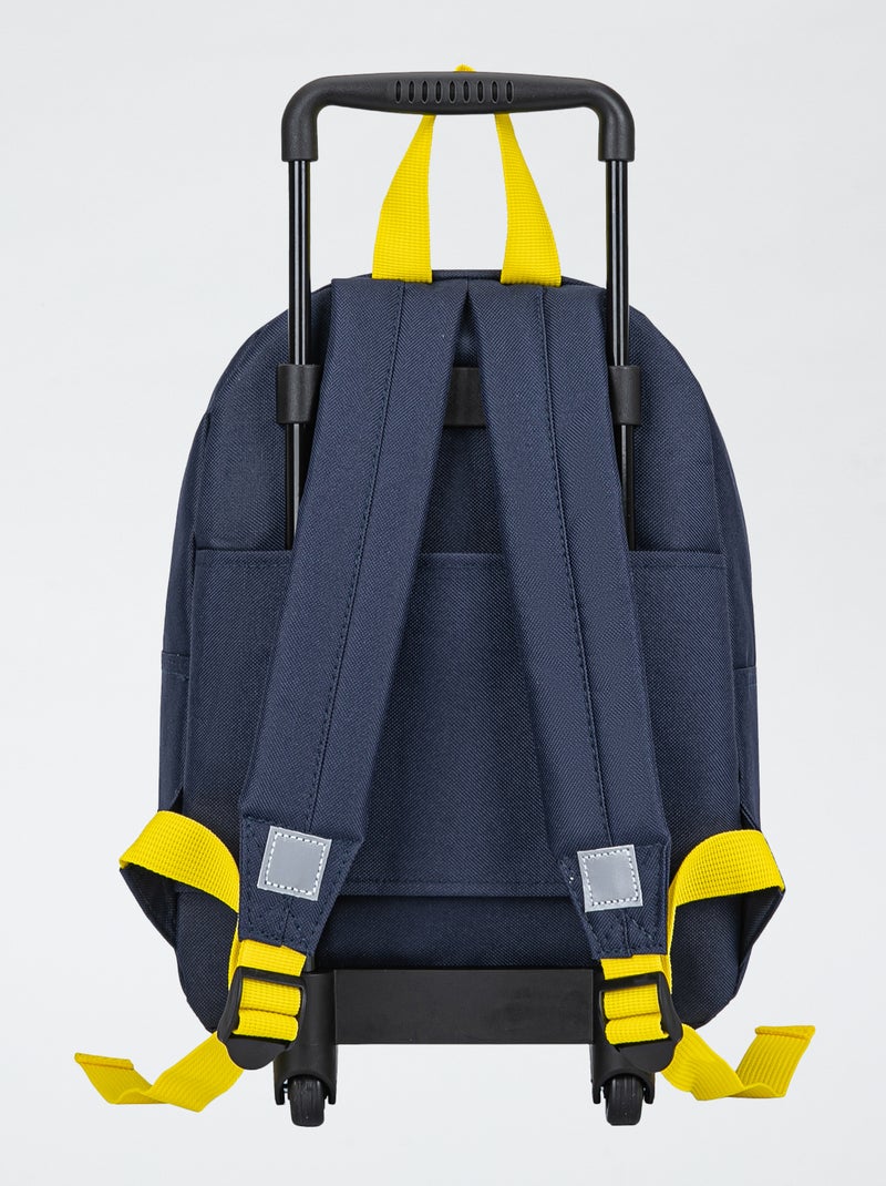 Zaino con rotelle 'Pokemon' blu - Kiabi