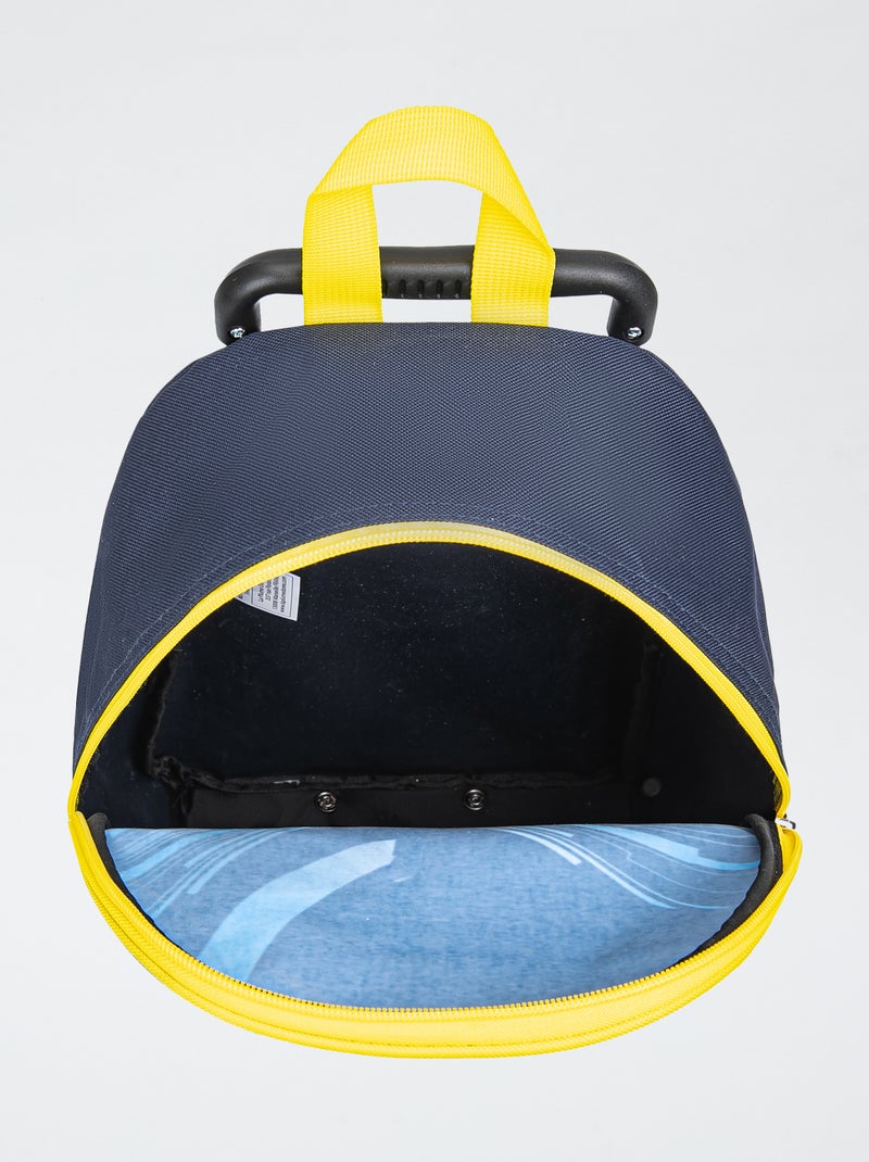 Zaino con rotelle 'Pokemon' blu - Kiabi