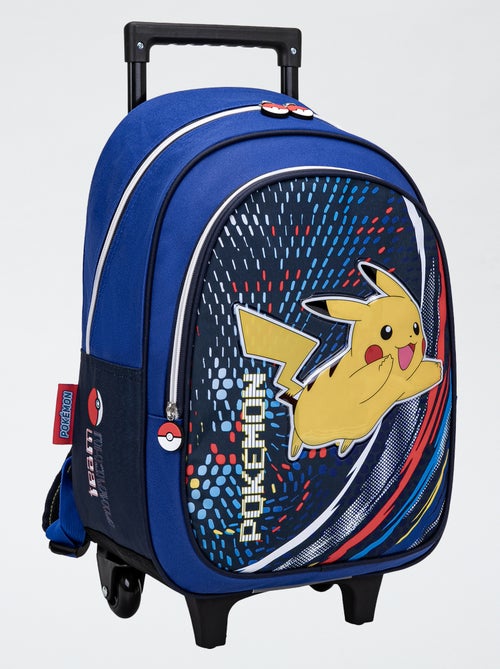 Zaino con rotelle 'Pokemon' - Kiabi