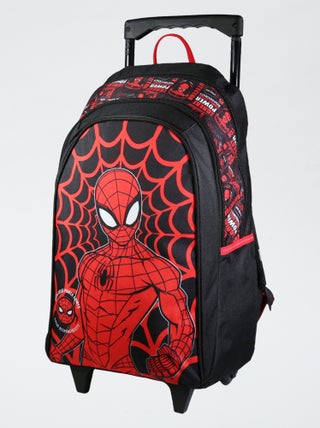 Zaino con rotelle 'Spider-Man'
